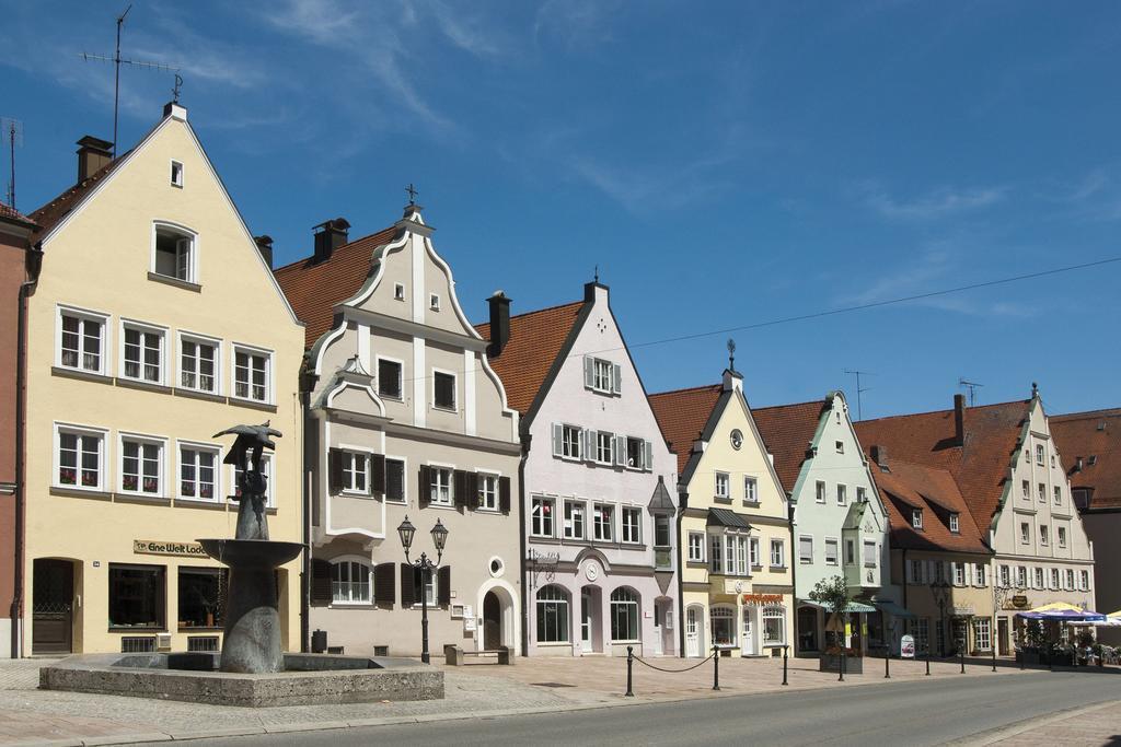 Hotel Zum Schloessle Finningen Eksteriør billede
