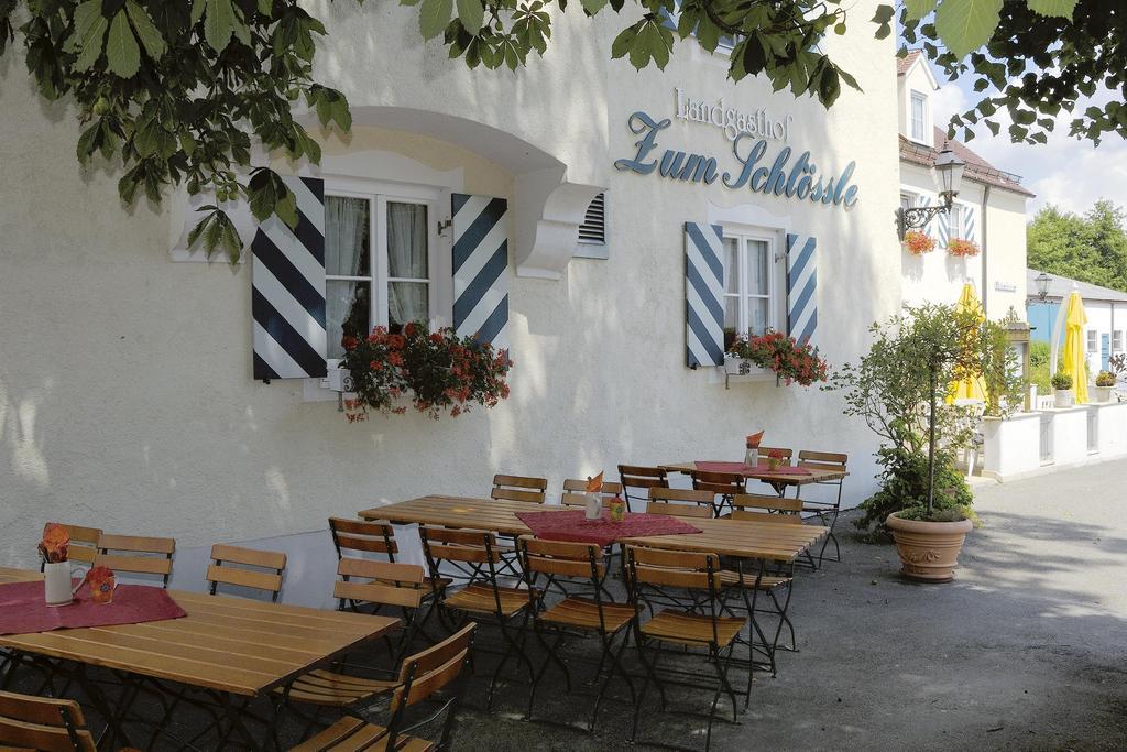 Hotel Zum Schloessle Finningen Eksteriør billede