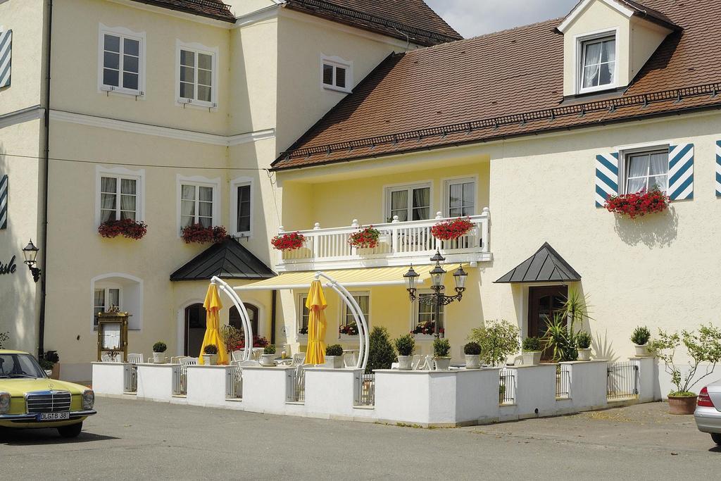 Hotel Zum Schloessle Finningen Eksteriør billede